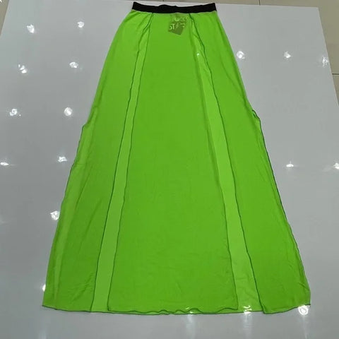 GREEN BREEZE SKIRT