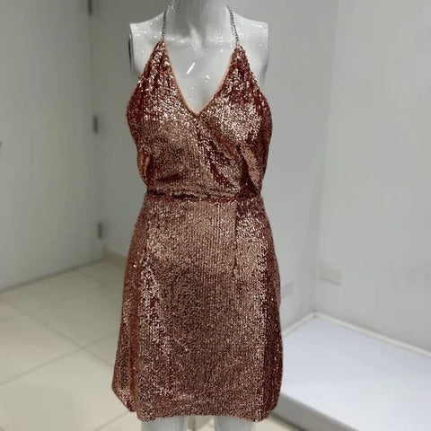 ROSE GOLD SEQUINS