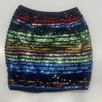 RAINBOW SKIRT