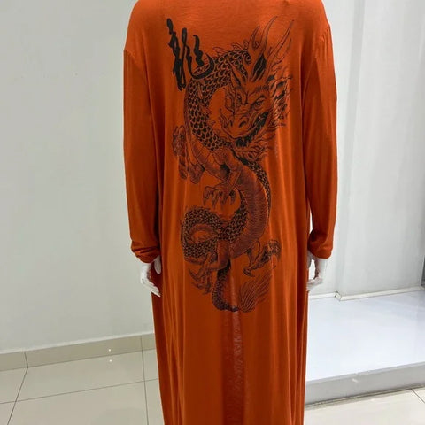 DRAGON LONG CARDIGAN