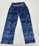 Blue track pant