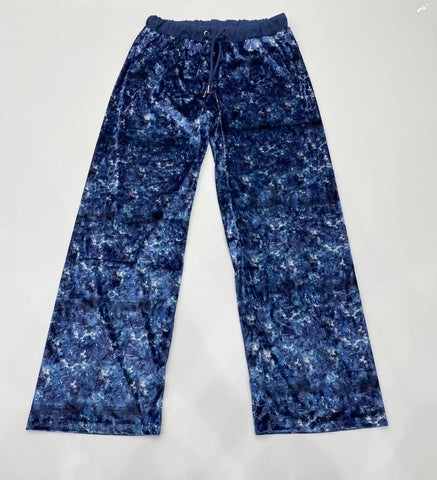 Blue track pant