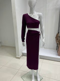VELVET DRESS