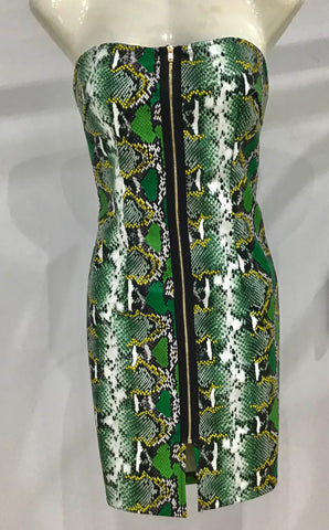 SNAKE PRINT DRESS rockstarspr SNAKE PRINT DRESS rockstarspr
