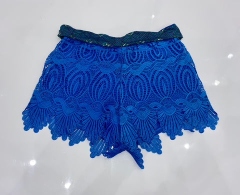 UNDER THE SEA LACE SHORTS