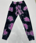 PURPLE TIE DYE JOGGERS