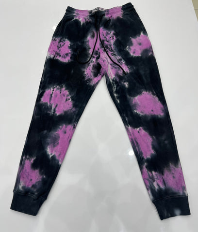 PURPLE TIE DYE JOGGERS