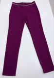 PLUM BEDAZZLED PANTS