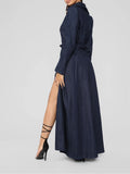 DENIM COAT
