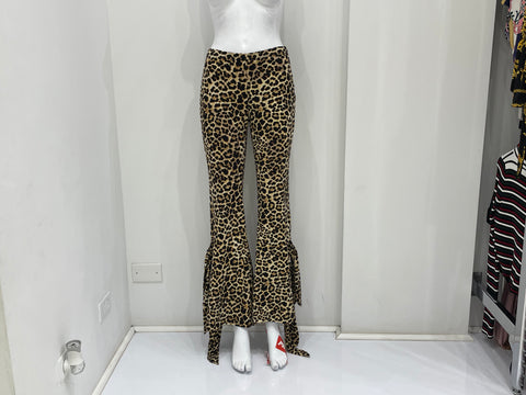 ANIMAL PRINT PANT