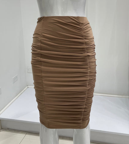 CREME SKIRT