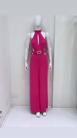 PINK JUMPSUIT