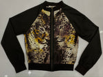 LEOPARD ZIP UP