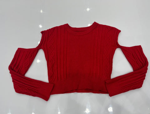 CHERRY RED WOMEN TOP