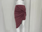 PURPLE WOMEN SKIRT