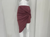 PURPLE WOMEN SKIRT