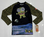 DOXIS CHEETAH LONG SLEEVE IN GREEN