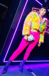 RAVE MULTICOLOR LIGHTED JACKET