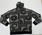 DARK BANDANA HOODIE