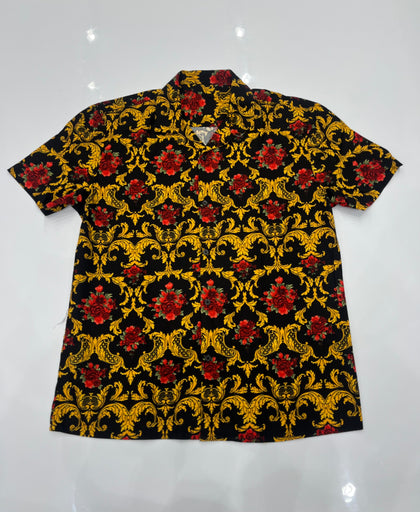 GOLD N’ ROSES SHORT SHIRT