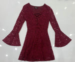 ROSEWOOD LACE DRESS