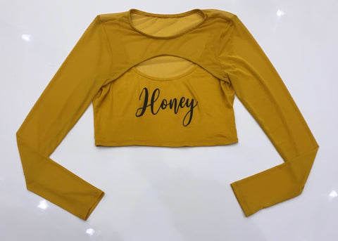 HONEY WOMEN TOP