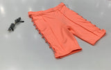 CORAL BIKER SHORTS