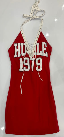 HUSTLE THE GAME  DRESS