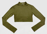 OLIVE LONG SLEEVE