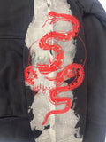 RED SNAKE HOODIE