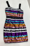 POP PRINCESS MINI DRESS