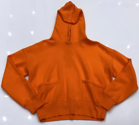 ORANGE MEN HOODIE