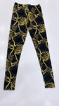 CHAIN PRINTED LEGGINGS