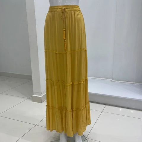 YELLOW SKIRT