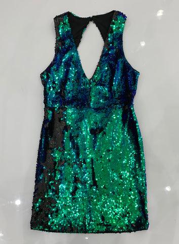 MERMAID SEQUIN DRESS