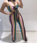 STRIPED MULTI COLOR SET