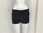 SHORT GLITTER BLACK