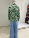 Green blazer