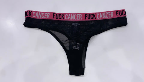 FUCK CANCER BIKINI