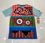 DOXIS BRAINS SHIRT IN BLUE