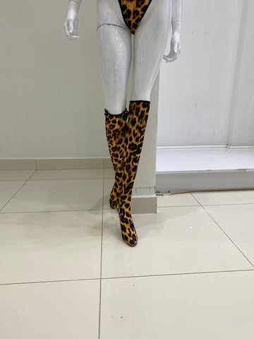 ANIMAL PRINT LEG WEAR