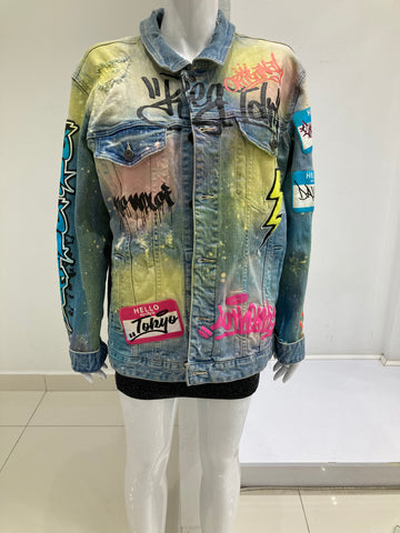 JEAN ART MENJACKET