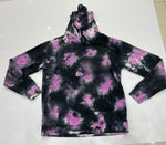 PURPLE TIE DYE JACKET