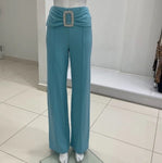 BLUE LONG PANTS