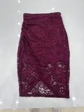 PLUM SKIRT