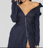 DENIM COAT