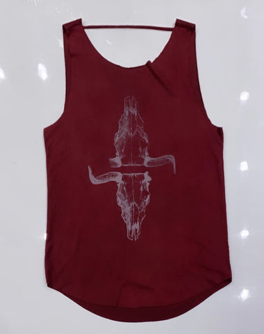 WINE MUSCLE TANK