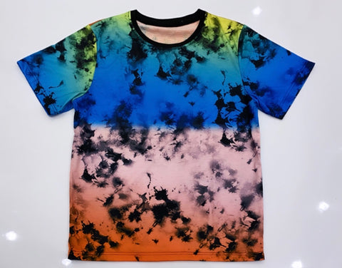 TIE DYE MEN TOP