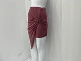 PURPLE WOMEN SKIRT