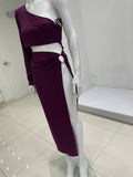 VELVET DRESS